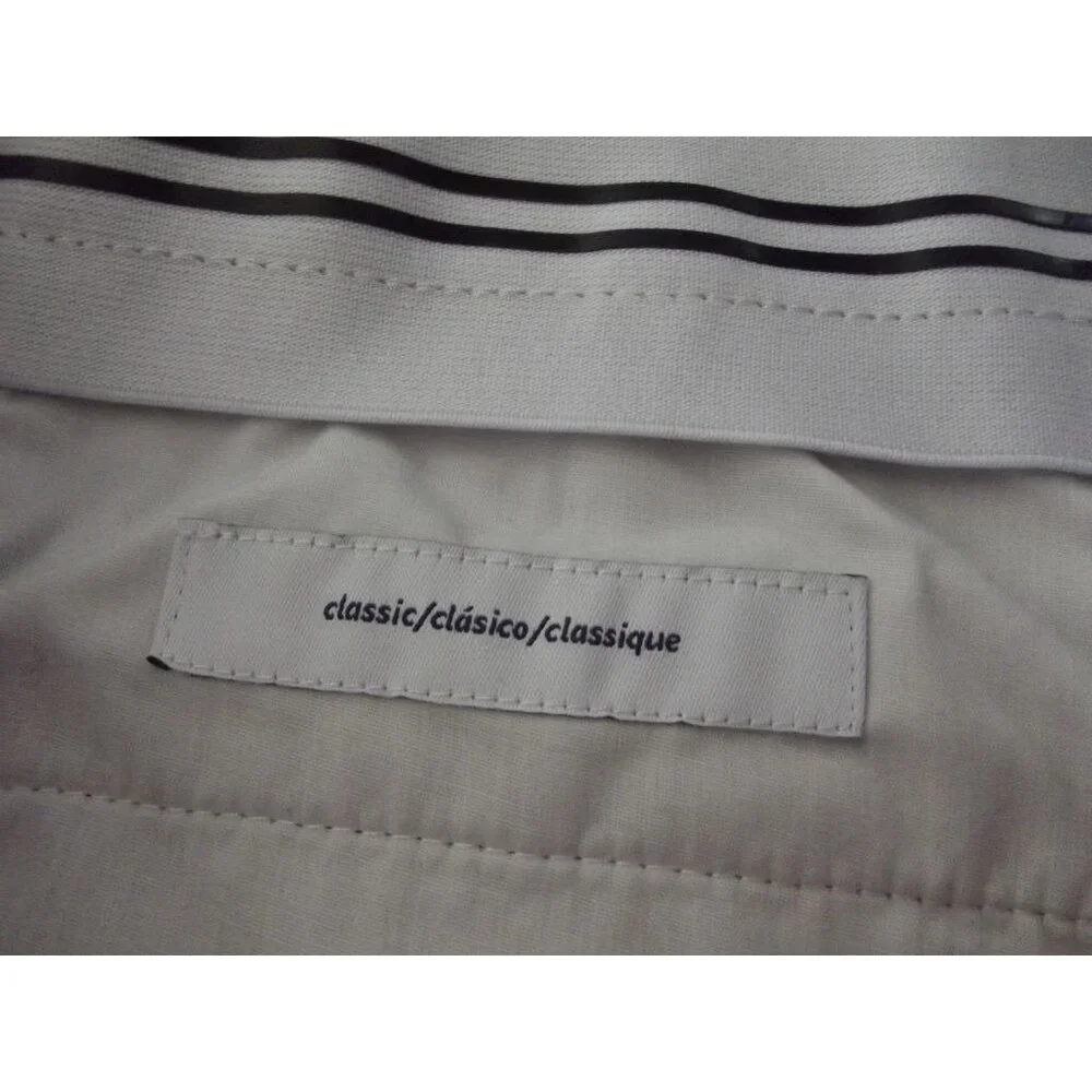 Essentials Pants Mens 38 x 32 Tan Khaki Classic Straight flat front